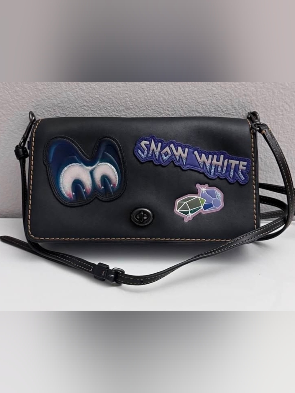 Disney x Coach Dinky, special-edition from the 2018 Dark Fairy